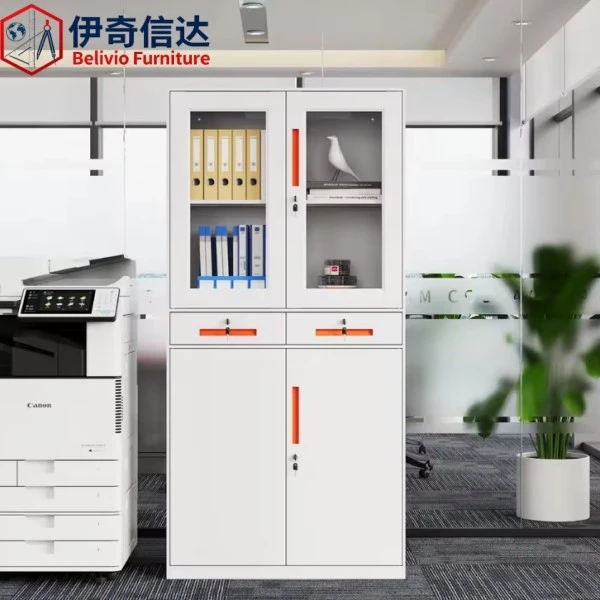 File Closet - Office Workspace View
