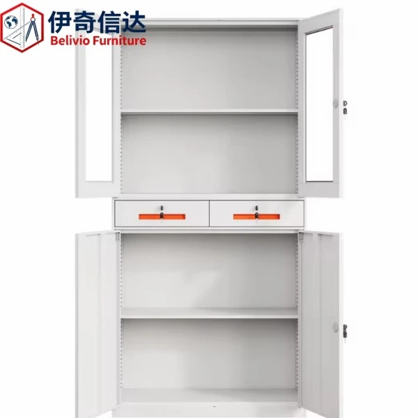 File Closet - Empty Interior Showcase