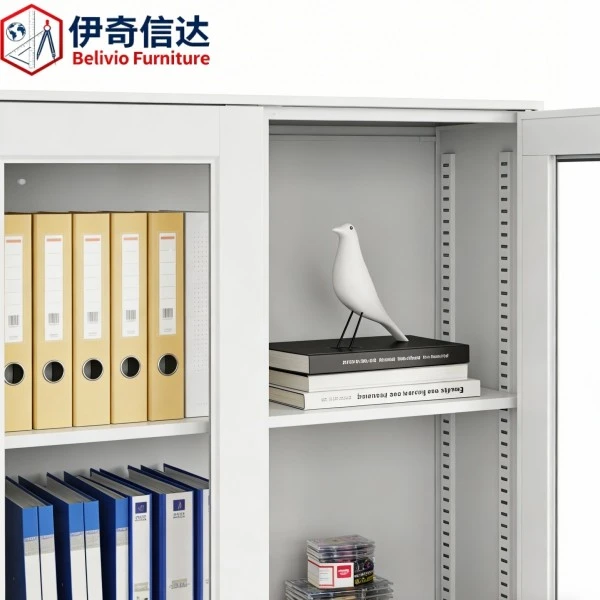 File Closet - Interior Storage Detail