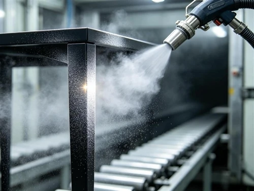 Technologie de revêtement en poudre : ce qui rend nos meubles en acier résist...