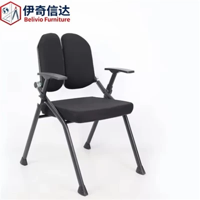 Chaise de classe avec accoudoirs